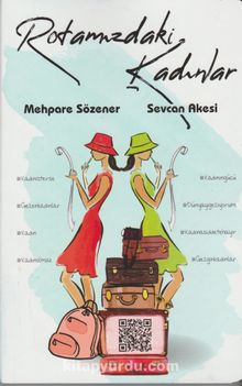 Rotamızdaki Kadınlar kitap kapağı