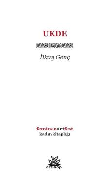 Ukde kitap kapağı