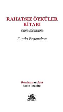Rahatsız Öyküer Kitabı kitap kapağı