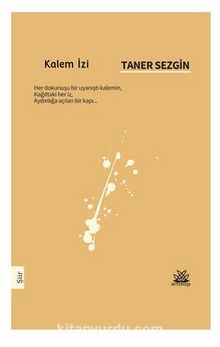 Kalem İzi kitap kapağı