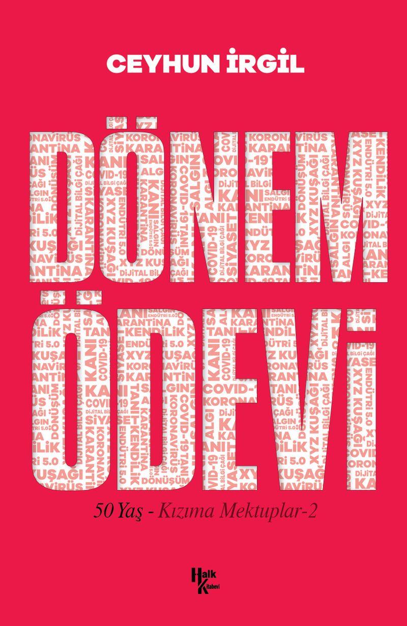 Dönem Ödevi kitap kapağı
