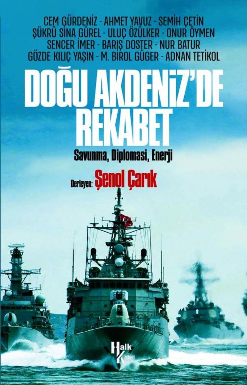 Doğu Akdeniz'de Rekabet kitap kapağı