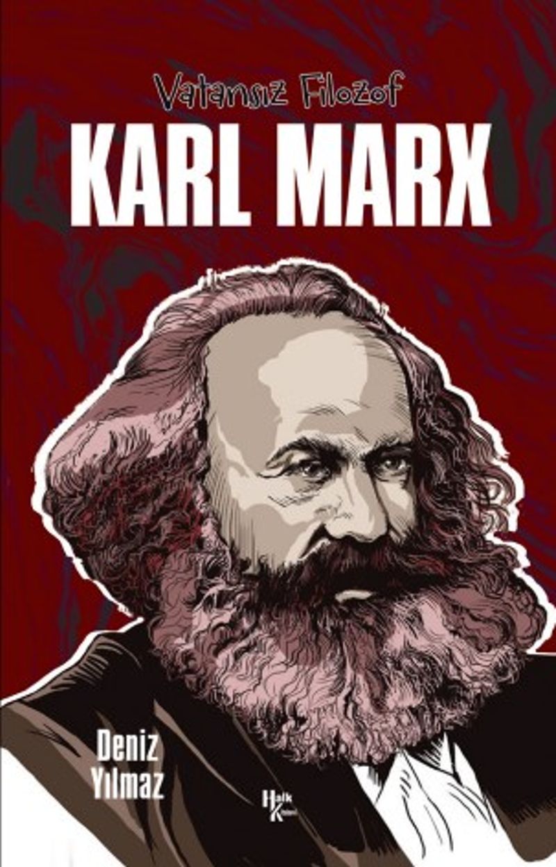 Karl Marx Vatansız Filozof kitap kapağı
