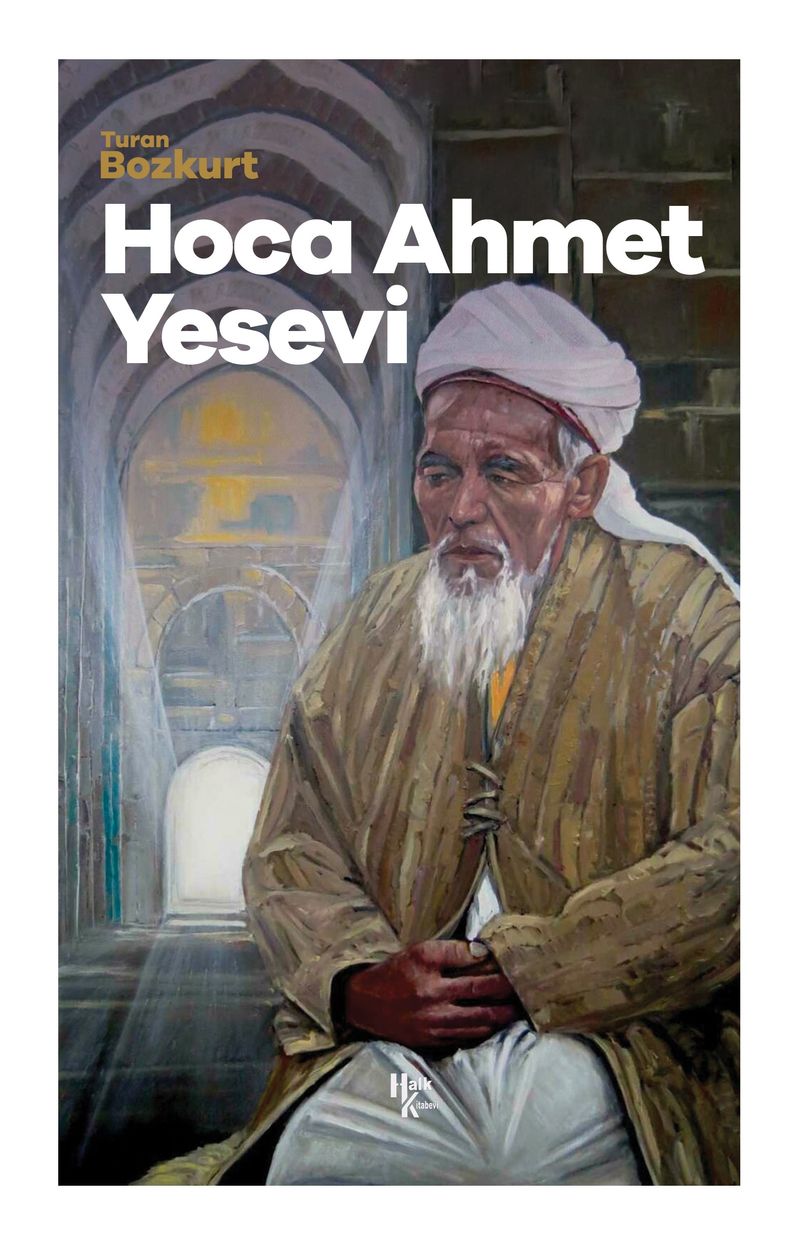 Hoca Ahmet Yesevi kitap kapağı