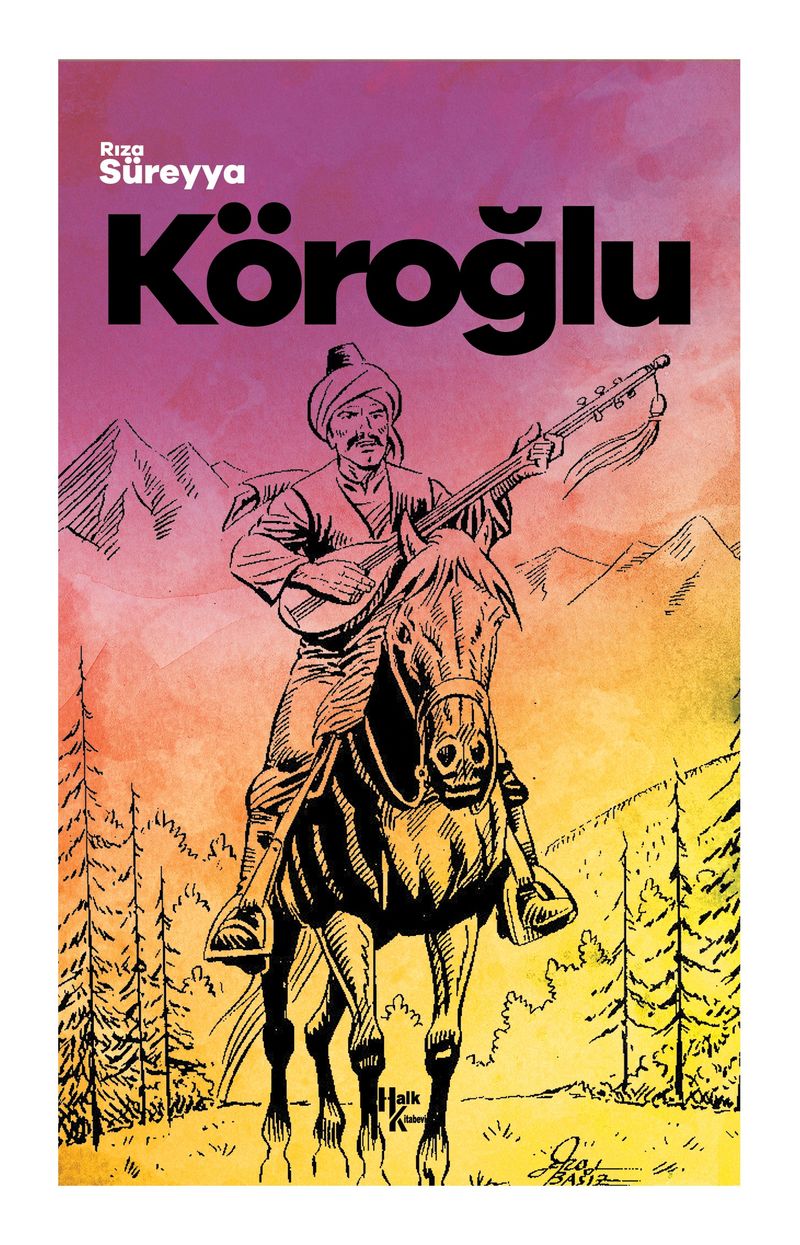 Köroğlu kitap kapağı