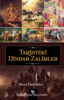 Tarihteki Dindar Zalimler kitap kapağı