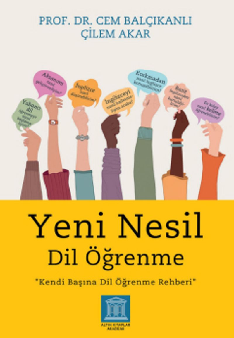 Yeni Nesil Dil Öğrenme kitap kapağı