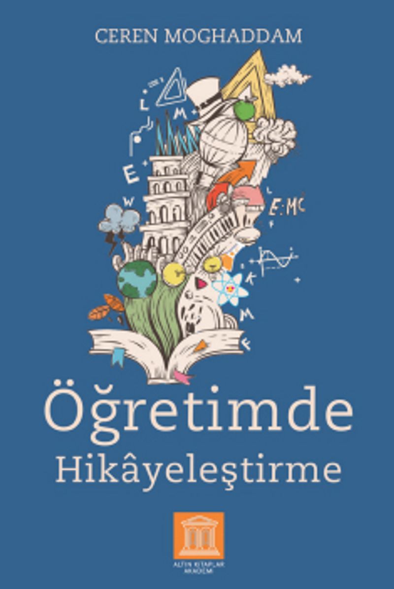 Öğretimde Hikayeleştirme kitap kapağı