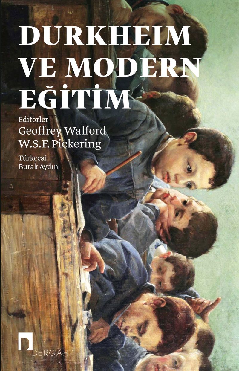 Durkheim ve Modern Eğitim kitap kapağı