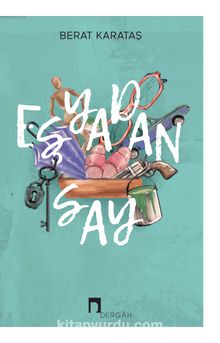 Eşyadan Say kitap kapağı