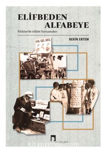 Elifbe'den Alfabeye kitap kapağı