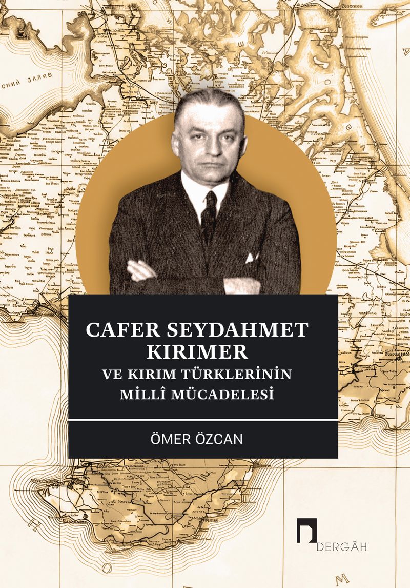 Cafer Seydahmet Kırımer ve Kırım Türklerinin Millî Mücadelesi kitap kapağı