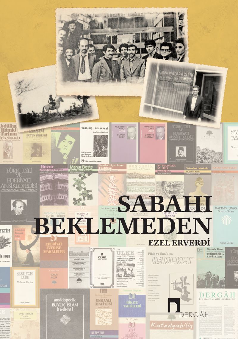 Sabahı Beklemeden kitap kapağı
