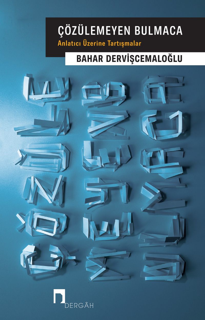 Çözülemeyen Bulmaca Anlatıcı Üzerine Tartışmalar kitap kapağı