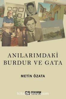 Anılarımdaki Burdur ve Gata kitap kapağı