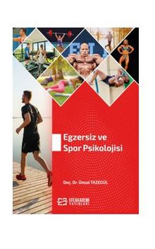 Egzersiz Ve Spor Psikolojisi kitap kapağı