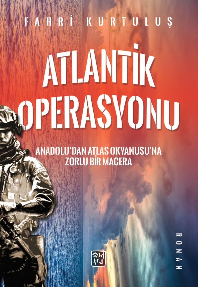 Atlantik Operasyonu kitap kapağı