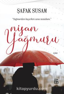 Nisan Yağmuru kitap kapağı