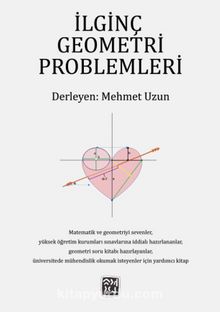 İlginç Geometri Problemleri kitap kapağı