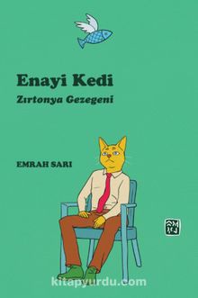 Enayi Kedi & Zırtonya Gezegeni kitap kapağı
