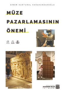 Müze Pazarlamasının Önemi kitap kapağı