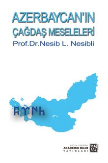 Azerbaycan'ın Çağdaş Meseleleri kitap kapağı