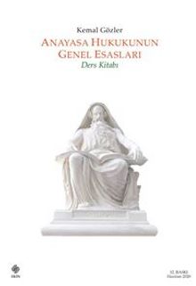Anayasa Hukukunun Genel Esasları kitap kapağı