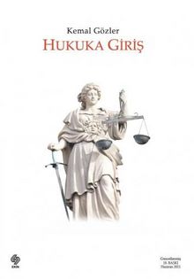 Hukuka Giriş / Kemal Gözler kitap kapağı