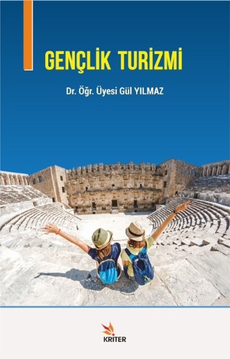 Gençlik Turizmi kitap kapağı