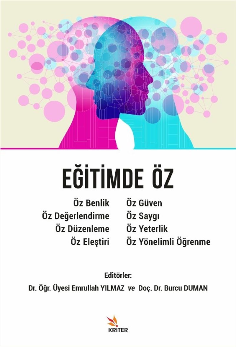 Eğitimde Öz kitap kapağı