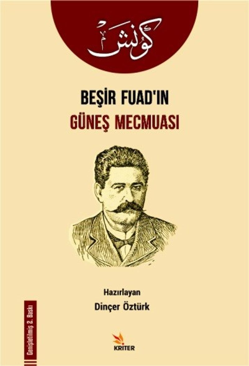Beşir Fuad'ın Güneş Mecmuası kitap kapağı