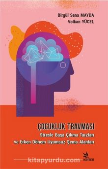 Çocukluk Travması kitap kapağı
