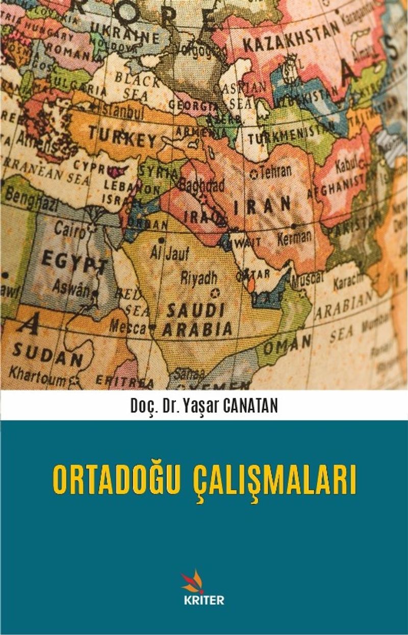 Ortadoğu Çalışmaları kitap kapağı