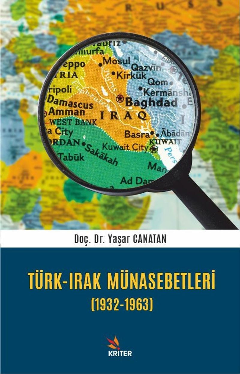 Türk-Irak Münasebetleri (1932-1963) kitap kapağı