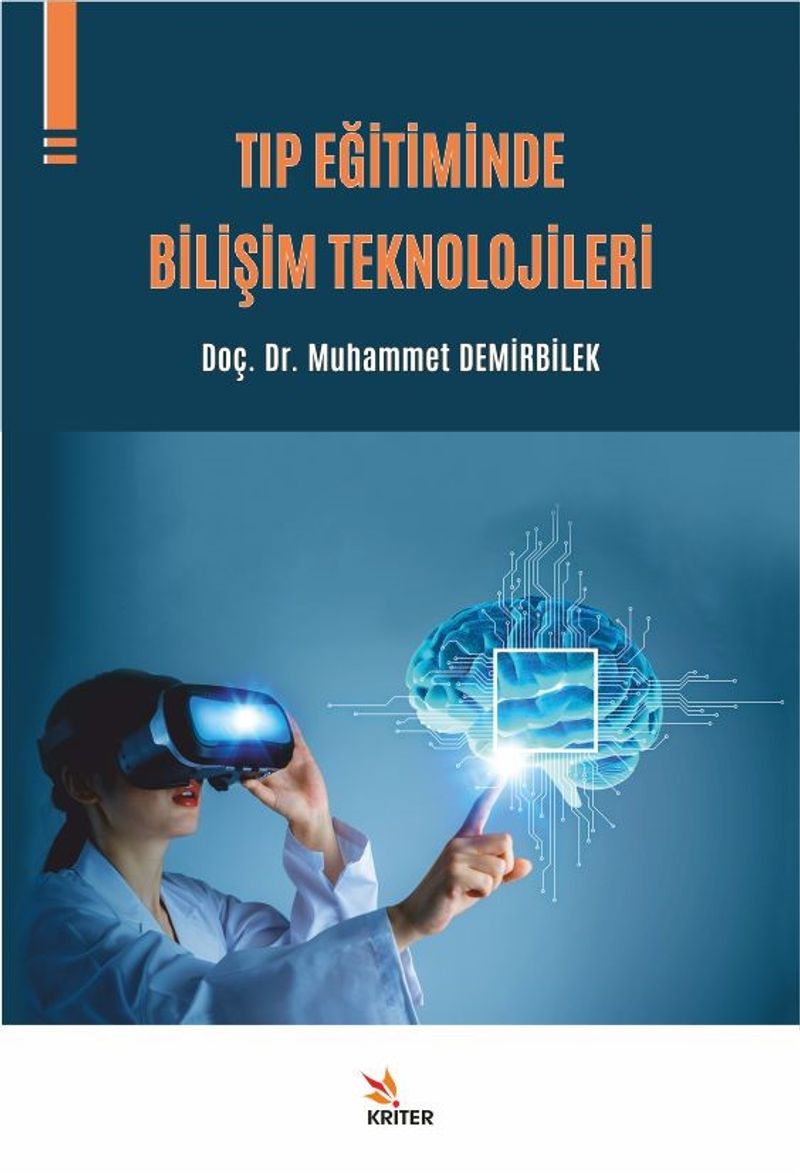 Tıp Eğitiminde Bilişim Teknolojileri kitap kapağı