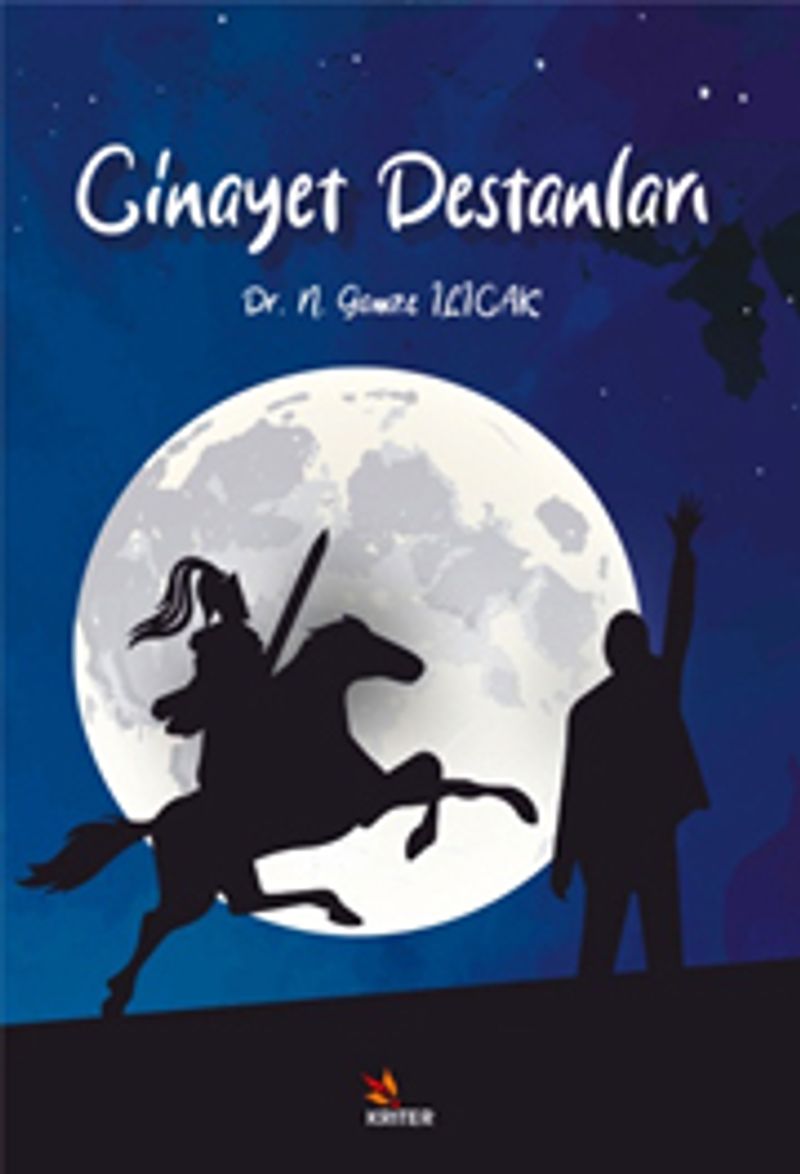 Cinayet Destanları kitap kapağı