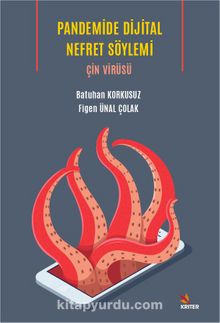 Pandemide Dijital Nefret Söylemi: Çin Virüsü kitap kapağı