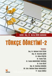 Türkçe Öğretimi 2 kitap kapağı