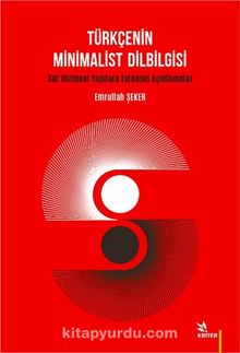 Türkçenin Minimalist Dilbilgisi kitap kapağı