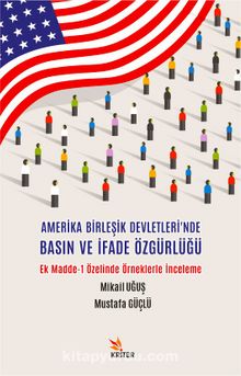 Amerika Birleşik Devletleri'nde Basın ve İfade Özgürlüğü kitap kapağı