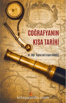 Coğrafyanın Kısa Tarihi kitap kapağı