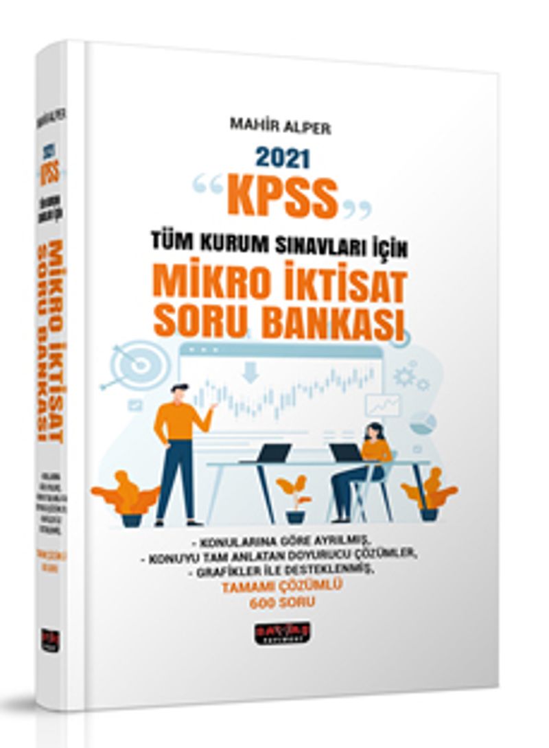 KPSS ve Tüm Kurum Sınavları İçin Mikro İktisat Soru Bankası kitap kapağı