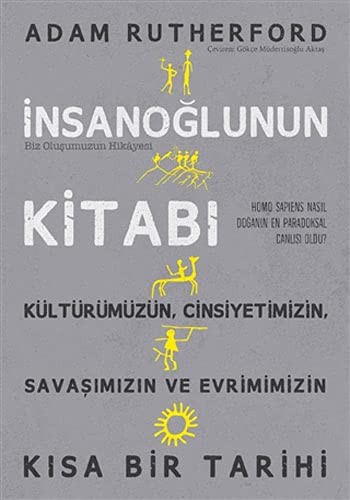 İnsanoğlunun Kitabı Biz Oluşumuzun Hikayesi kitap kapağı
