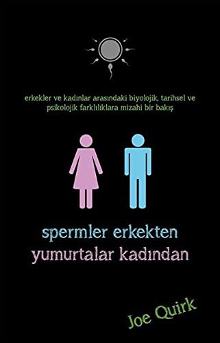Spermler Erkekten Yumurtalar Kadından kitap kapağı