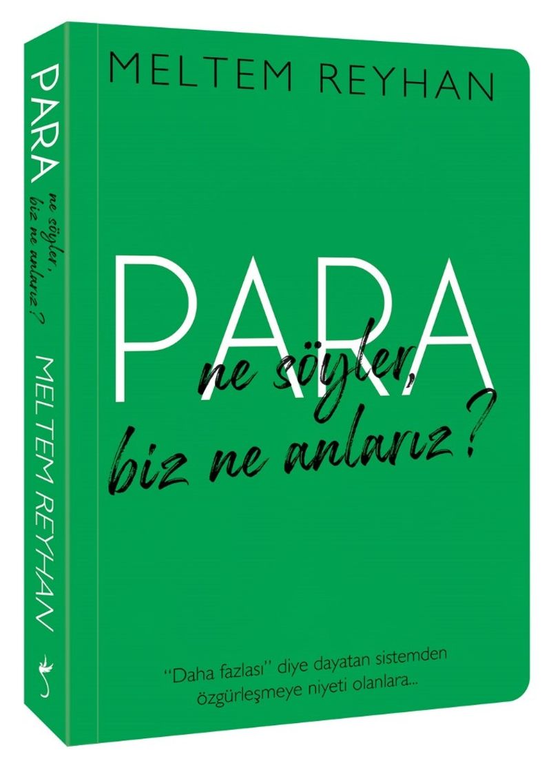 Para Ne Söyler, Biz Ne Anlarız? kitap kapağı