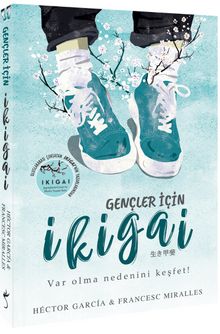 Gençler İçin İkigai kitap kapağı