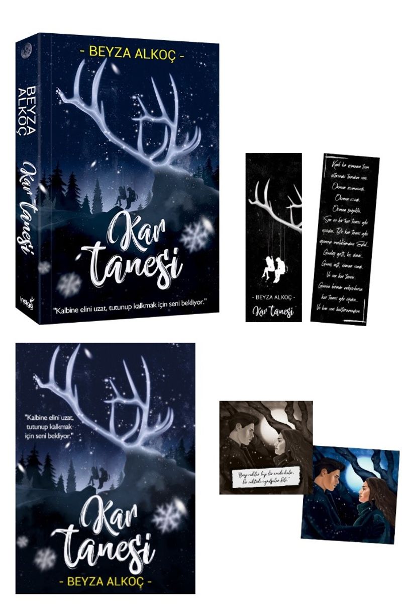 Kar Tanesi (Ciltli) kitap kapağı