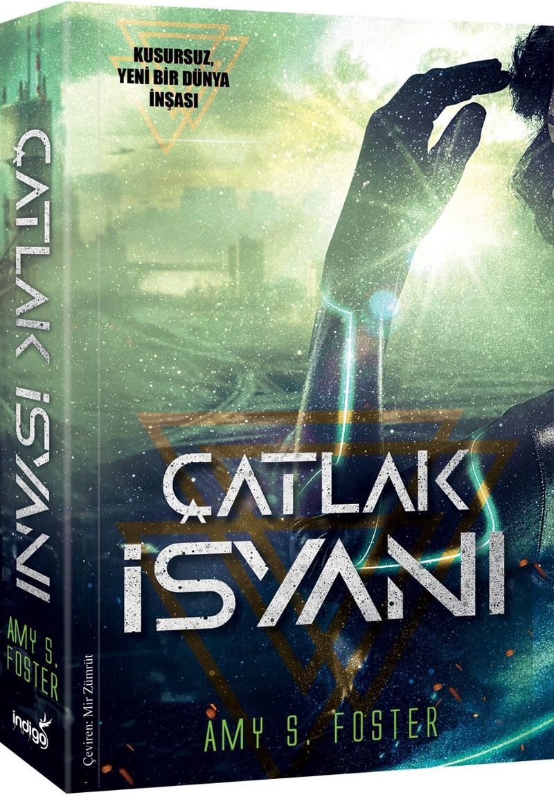 Çatlak İsyanı kitap kapağı