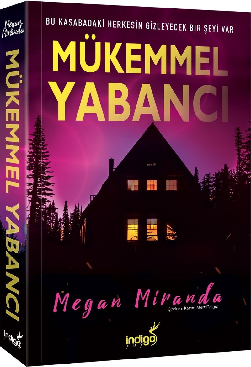 Mükemmel Yabancı kitap kapağı