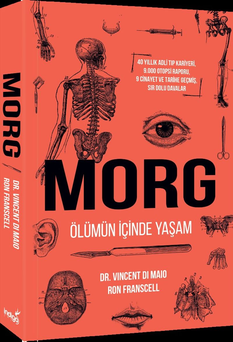 Morg : Ölümün İçinde Yaşam kitap kapağı